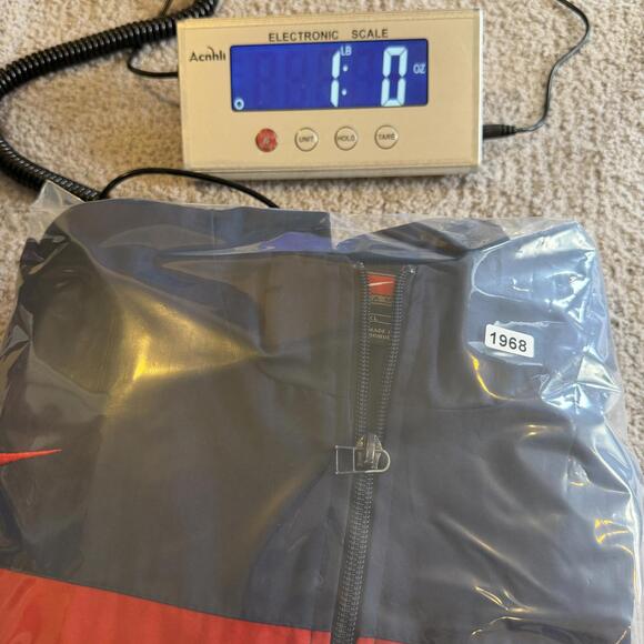 Vintage Y2K Nike Team Boston Red Sox Windbreaker Jacket Men XL Navy MLB Full Zip - Picture 12 of 12